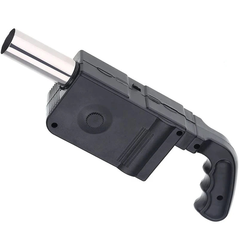 Portable Electric BBQ Air Blower – Handheld Charcoal Grill Fan & Fire Bellows – Ideal for Lighting Barbecues & Campfires
