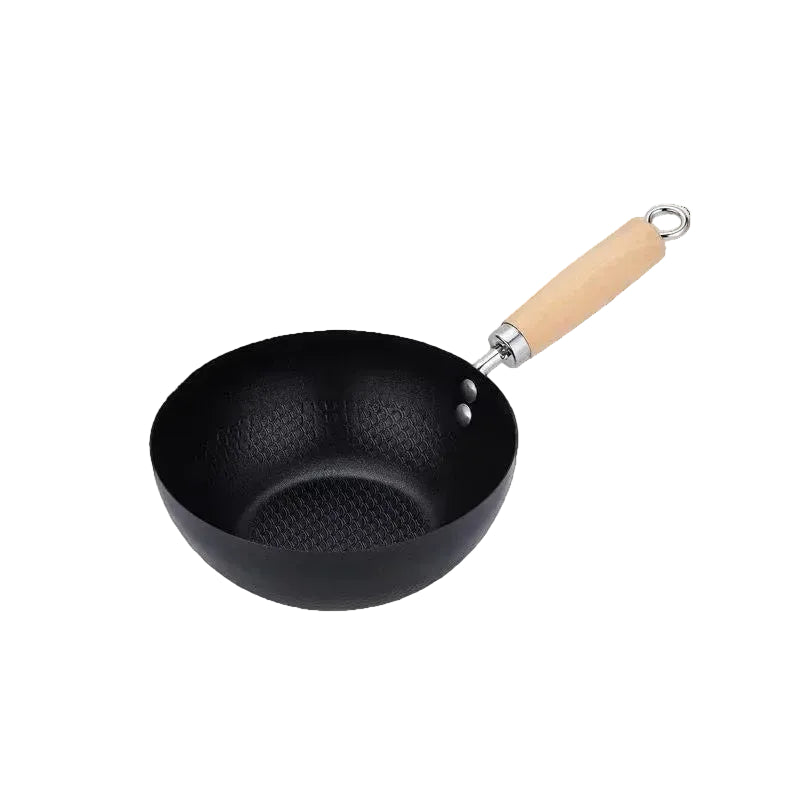 Uncoated Iron Wok 20