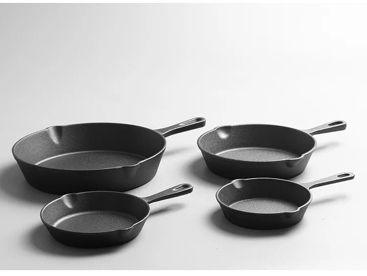 pre-seasoned cast iron skillet pan