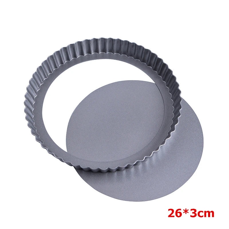 Mini Tart Pan with Removable Bottom 26x3cm