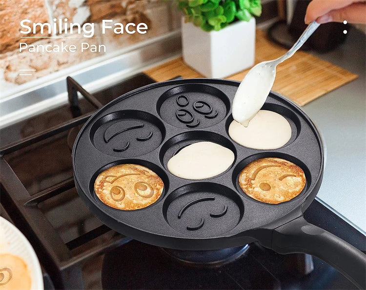Smiley Face Pancake Pan