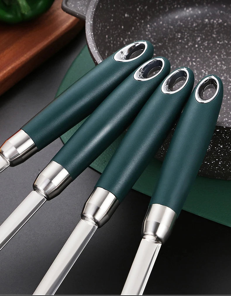 304 Stainless Steel Kitchen Utensil Set 4-Piece