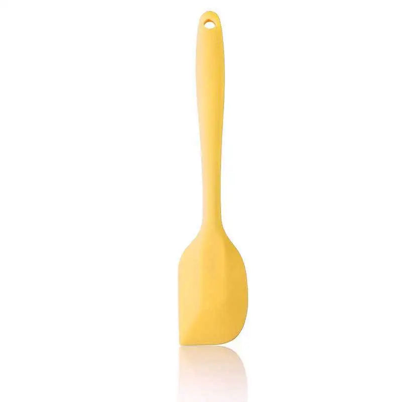 Heat Resistant Silicone Spatula & Scraper – Seamless Non-Stick Baking & Cake Cream Scraper – Perfect for Mixing, Folding & Scraping Bowls – Available in 9 Colours & Multi-Packs