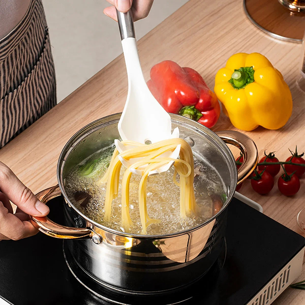 Silicone Kitchen Utensil Set — 6 Piece