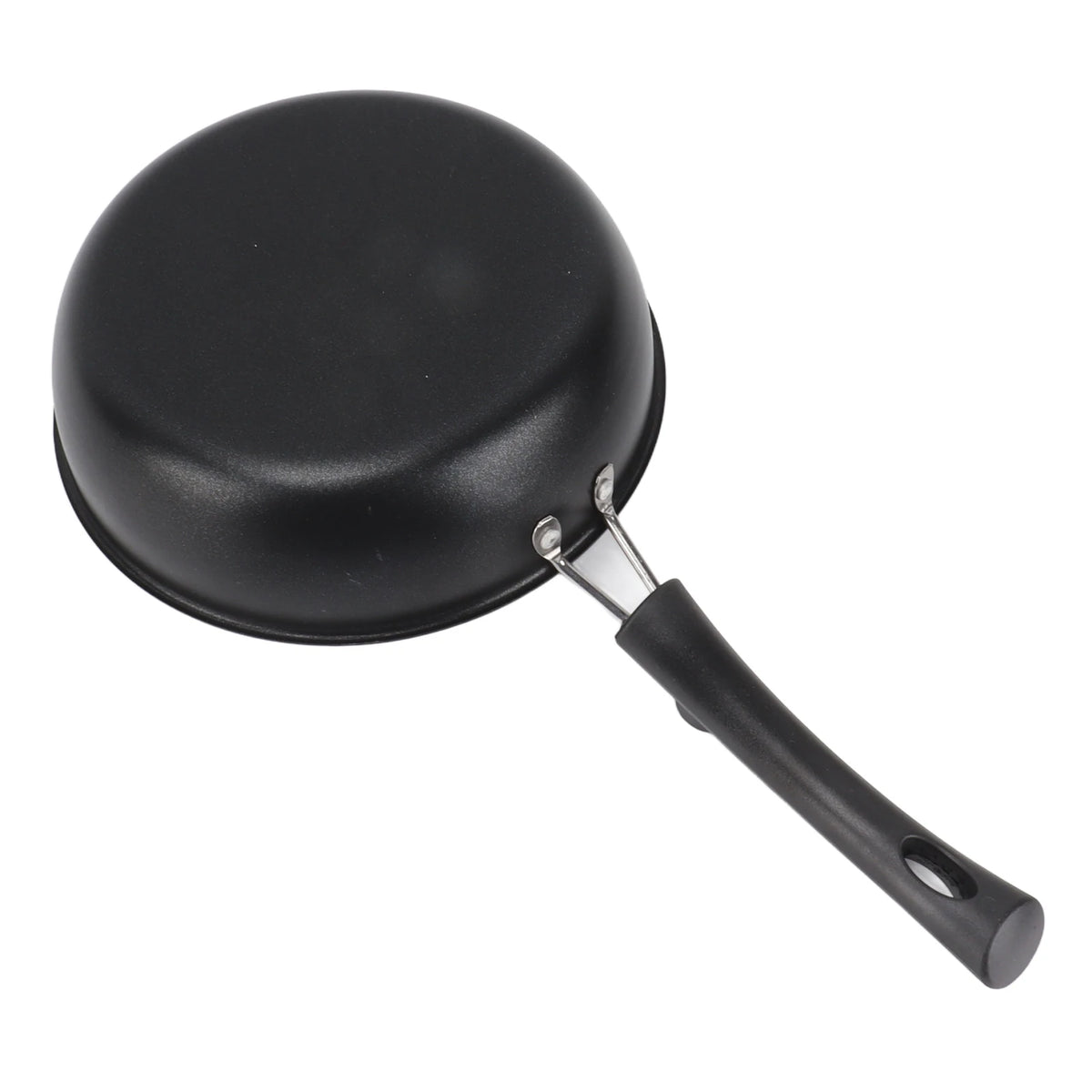 Thickened Stainless Steel Mini Frying Pan – Non-Stick Egg Pan & Small Saucepan for Induction & Gas – Best for Fried Eggs & Omelettes – Available in 12cm to 20cm