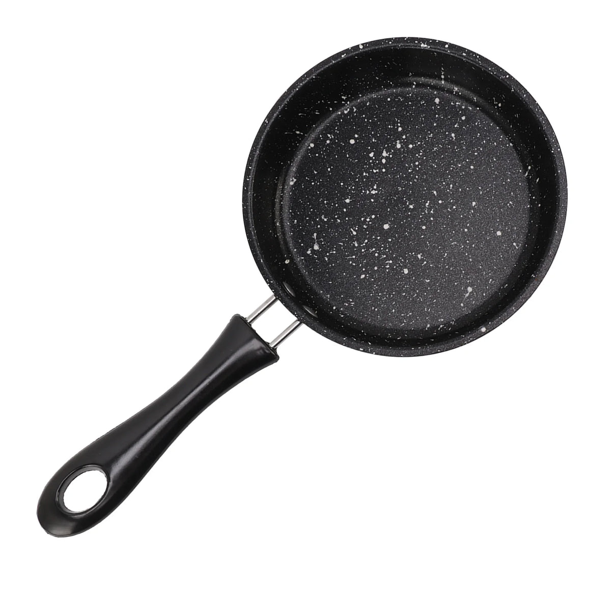 Small Stainless Steel Skillet – Non-Stick Omelette & Steak Pan with Comfortable Grip – Perfect for Quick Breakfasts – Available in 12cm, 14cm, 16cm, 18cm & 20cm