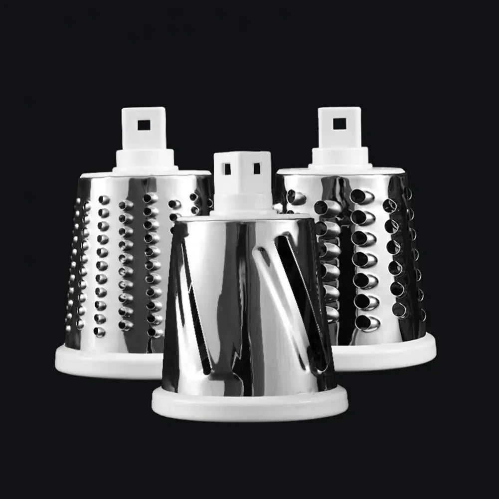 Rotary Cheese Grater with Peeler