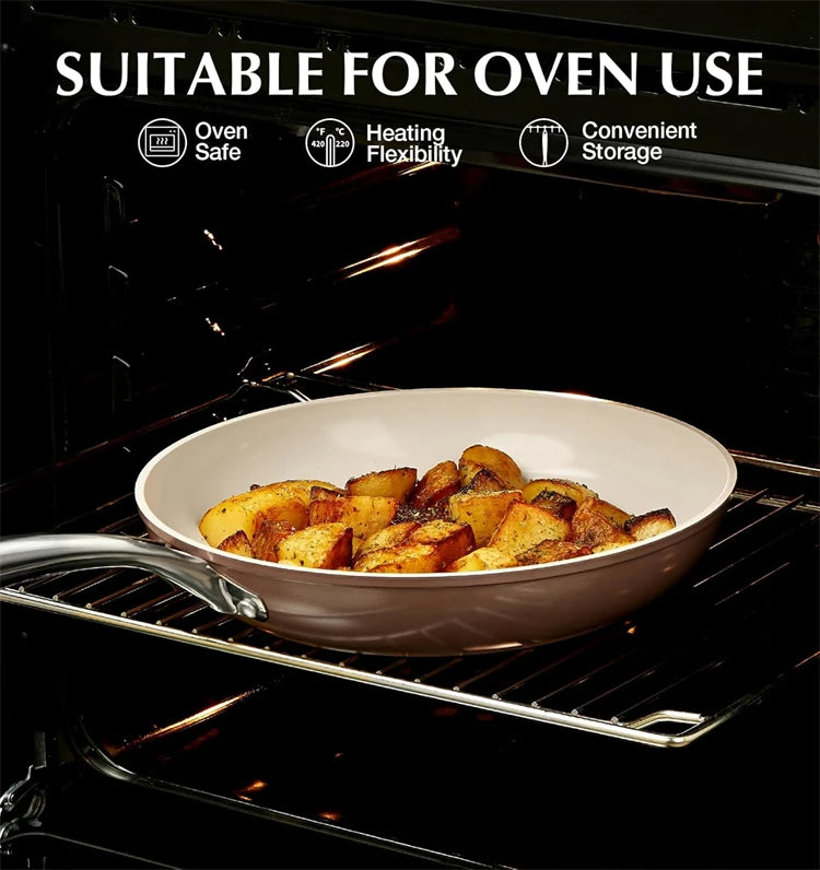 Ceramic Non-Stick Frying Pan