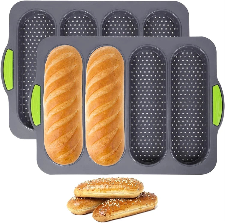 Silicone Baguette Baking Pan