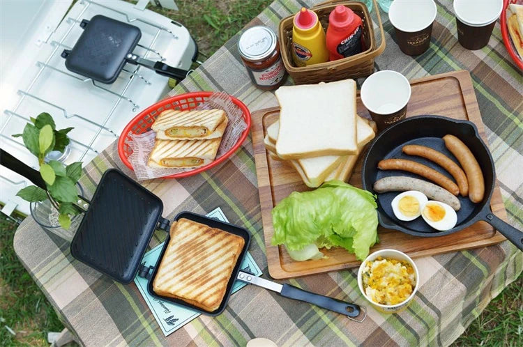 Stovetop Sandwich Maker Pan