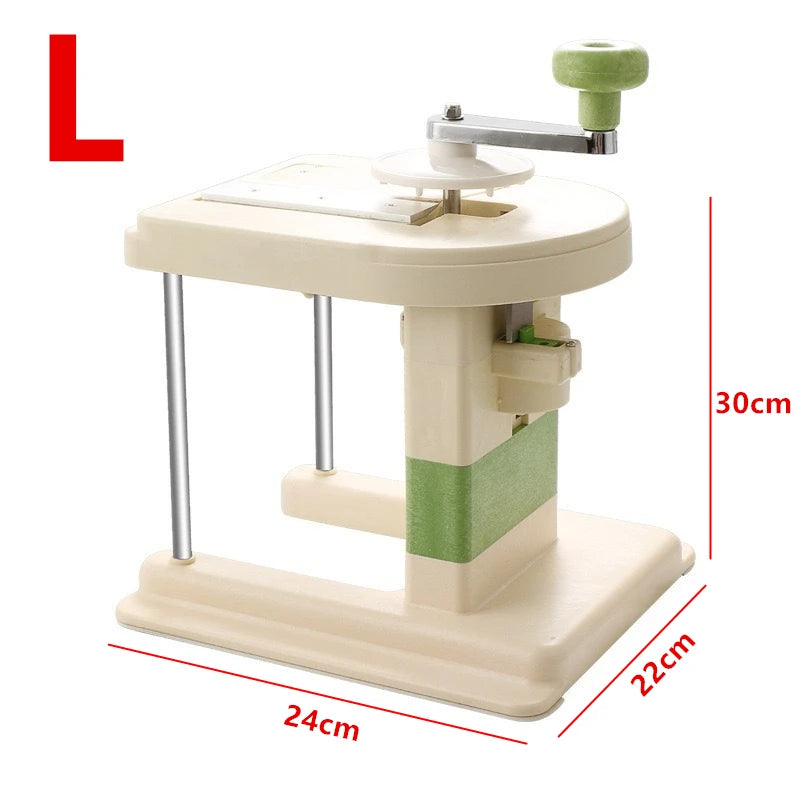 Stainless Steel Cabbage Slicer & Vegetable Spiral Cutter – Cabbage Shredder & Spaghetti Veggie Maker – Perfect for Coleslaw & Stir-Fries – Available in Small & Large
