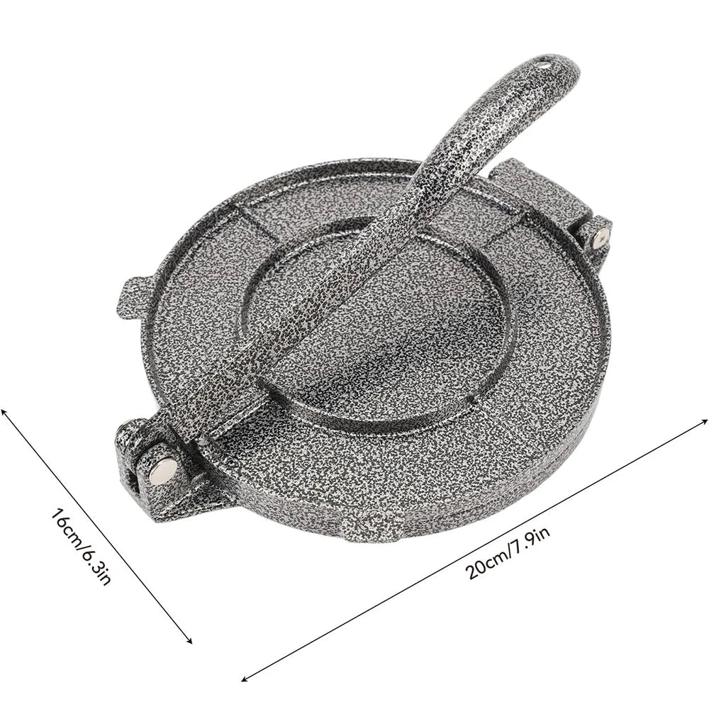 Heavy Duty Aluminium Tortilla Press