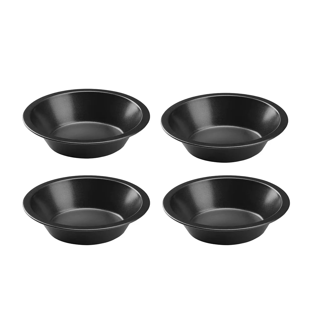 Carbon Steel Mini Pie Pans 4 pieces
