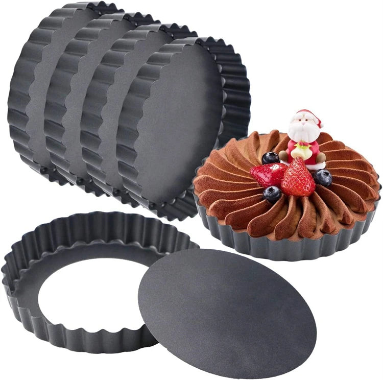 Mini Tart Pan with Removable Bottom