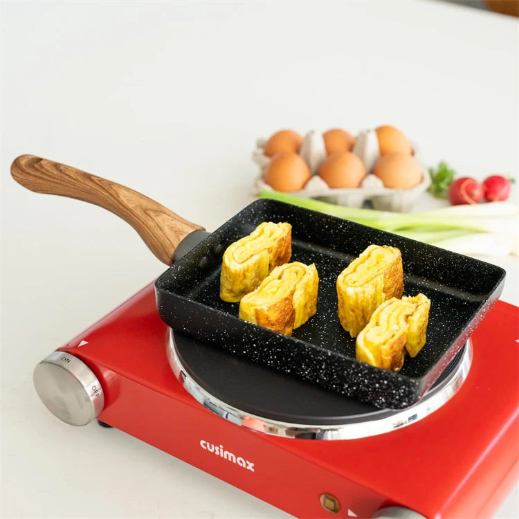 Tamagoyaki Japanese Omelette Pan
