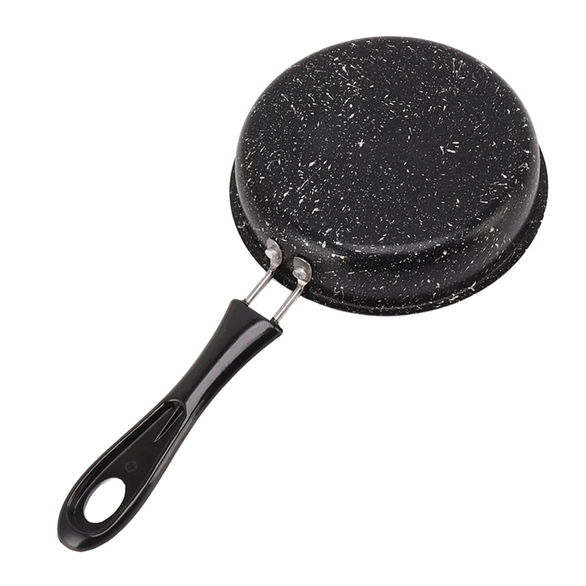 Small Stainless Steel Skillet – Non-Stick Omelette & Steak Pan with Comfortable Grip – Perfect for Quick Breakfasts – Available in 12cm, 14cm, 16cm, 18cm & 20cm