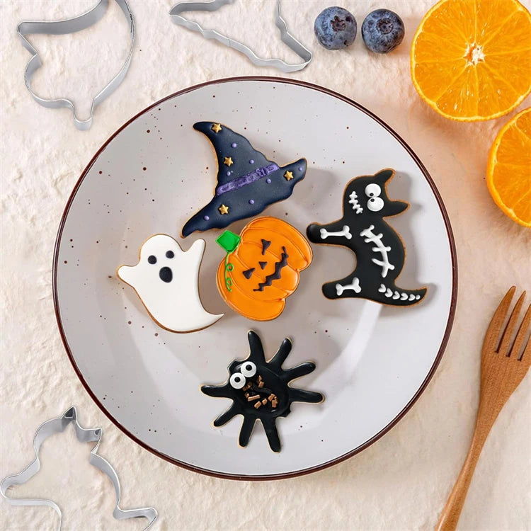 Halloween Cookie Cutters Set