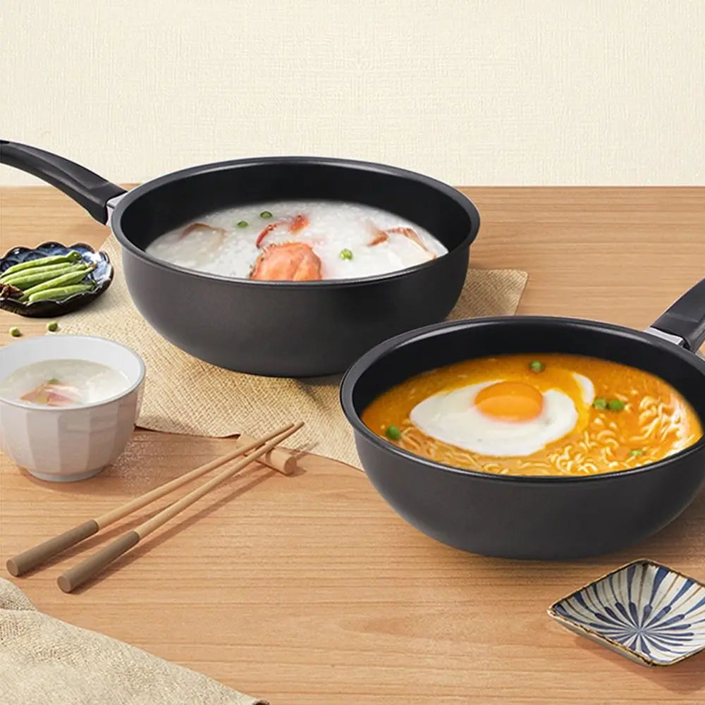 Uncoated Cast Iron Egg Pan with Long Handle – Small One-Piece Frying Pan – Best for Eggs, Fritters & Stir-Fries – Available in 14cm, 16cm & 18cm