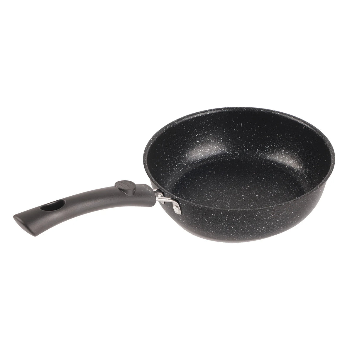 Small Stainless Steel Skillet – Non-Stick Omelette & Steak Pan with Comfortable Grip – Perfect for Quick Breakfasts – Available in 12cm, 14cm, 16cm, 18cm & 20cm