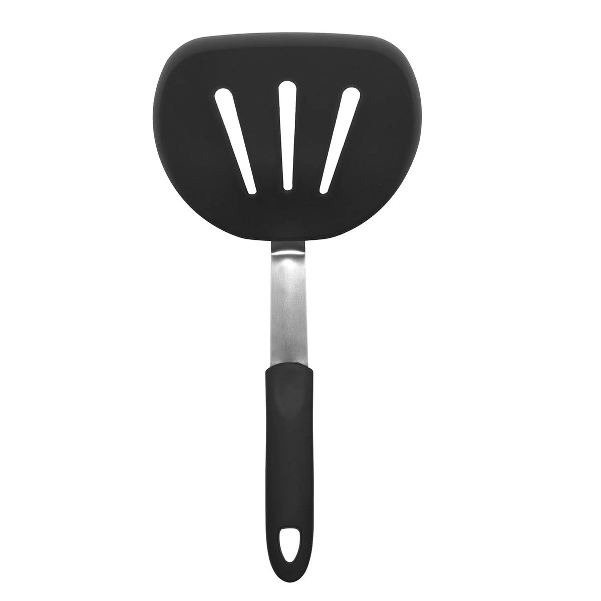 Silicone Flexible Turner Spatula Set – Heat Resistant Non-Stick Kitchen Spatulas with Stainless Steel Core – Best for Flipping & Serving