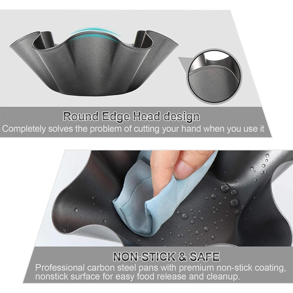 Carbon Steel Tortilla Pan Set