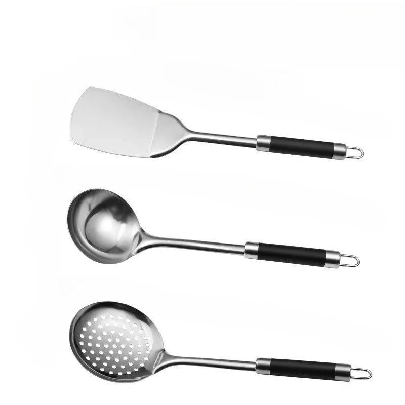 Stainless Steel Cooking Utensil Set — Available in Different Sets or Individual Kitchen Utensils