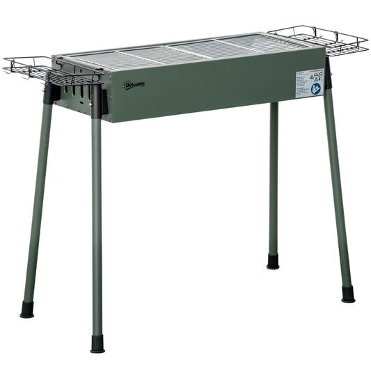 Charcoal BBQ Grill with Seasoning Baskets UNITED KINGDOM