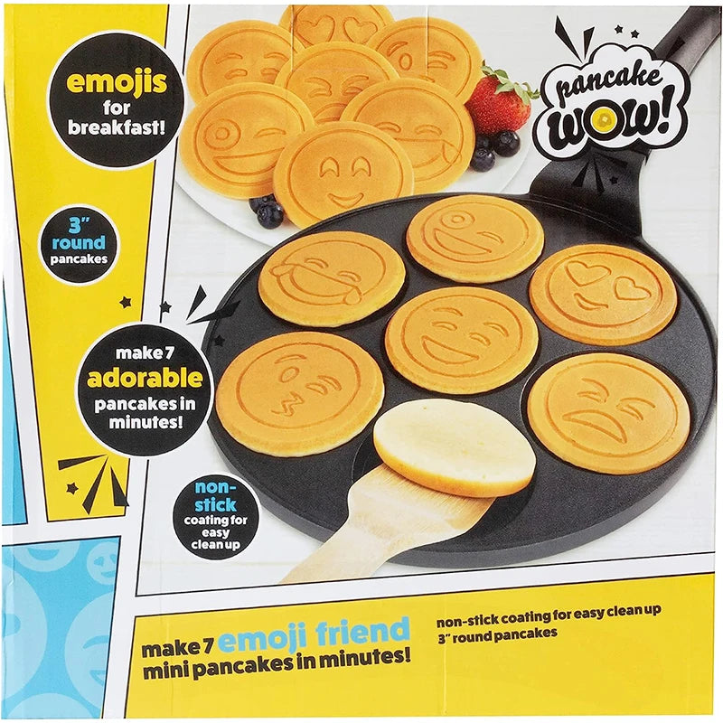 Smiley Face Pancake Pan