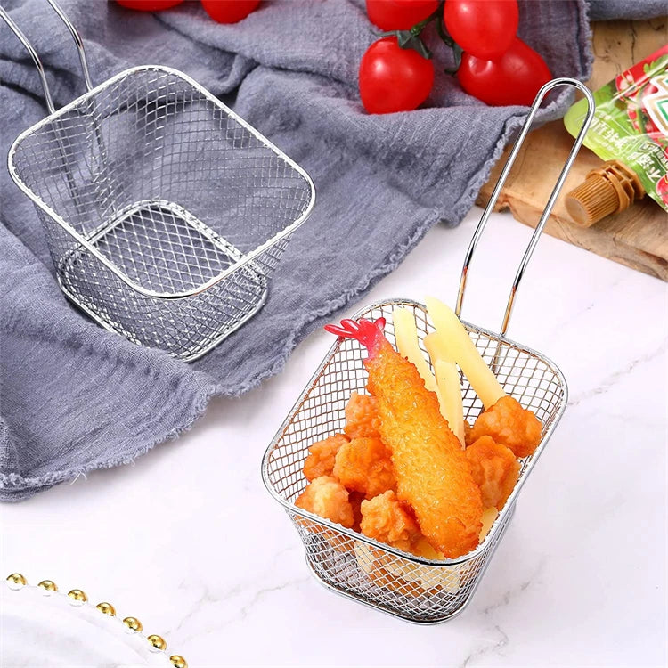 Stainless Steel Mini Fry Basket