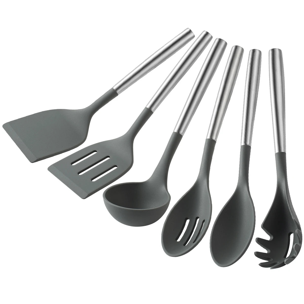 Silicone Kitchen Utensil Set — 6 Piece