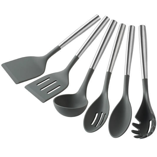 Silicone Kitchen Utensil Set — 6 Piece
