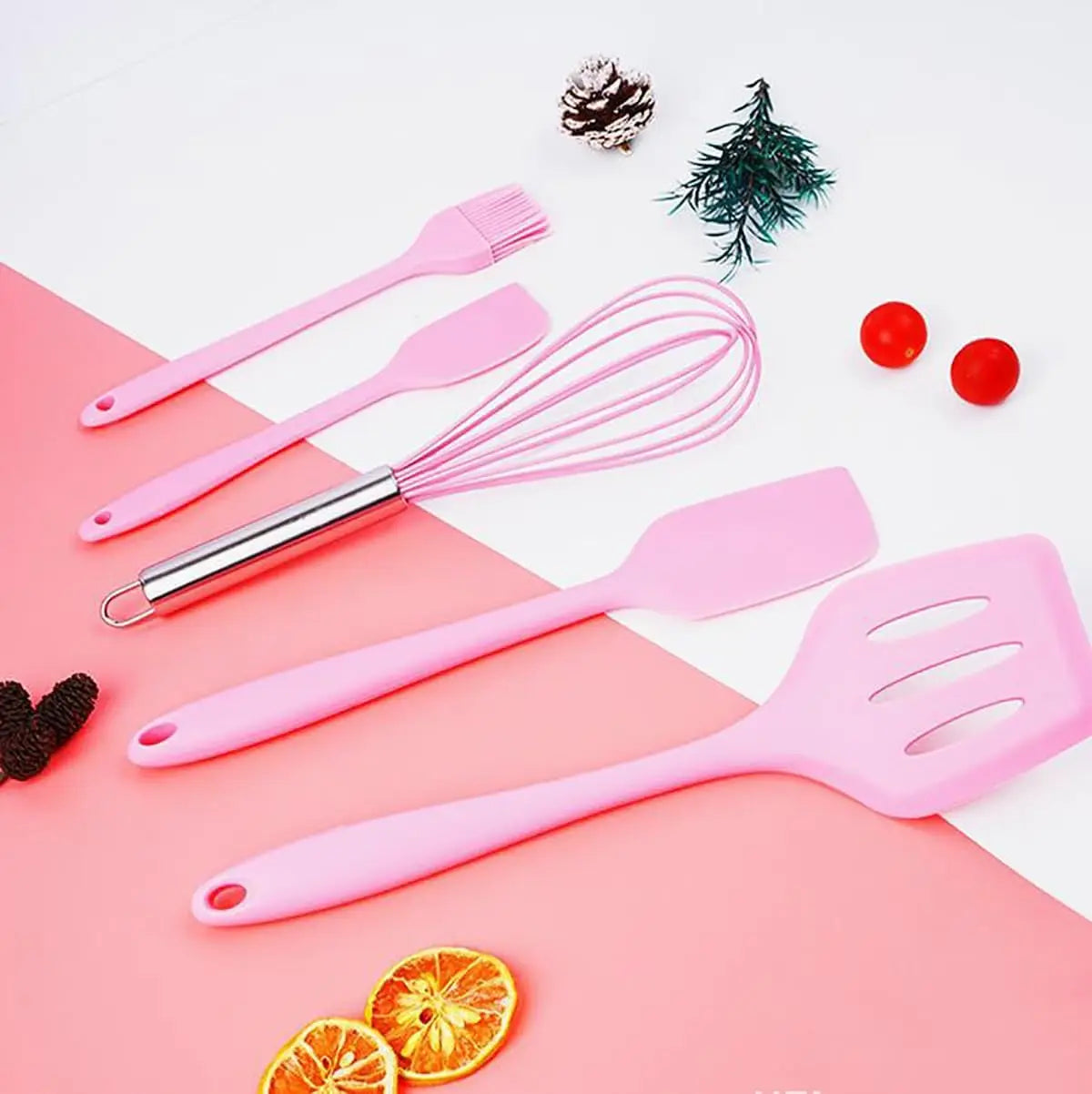 Silicone Cooking Utensil Set — 5 Piece