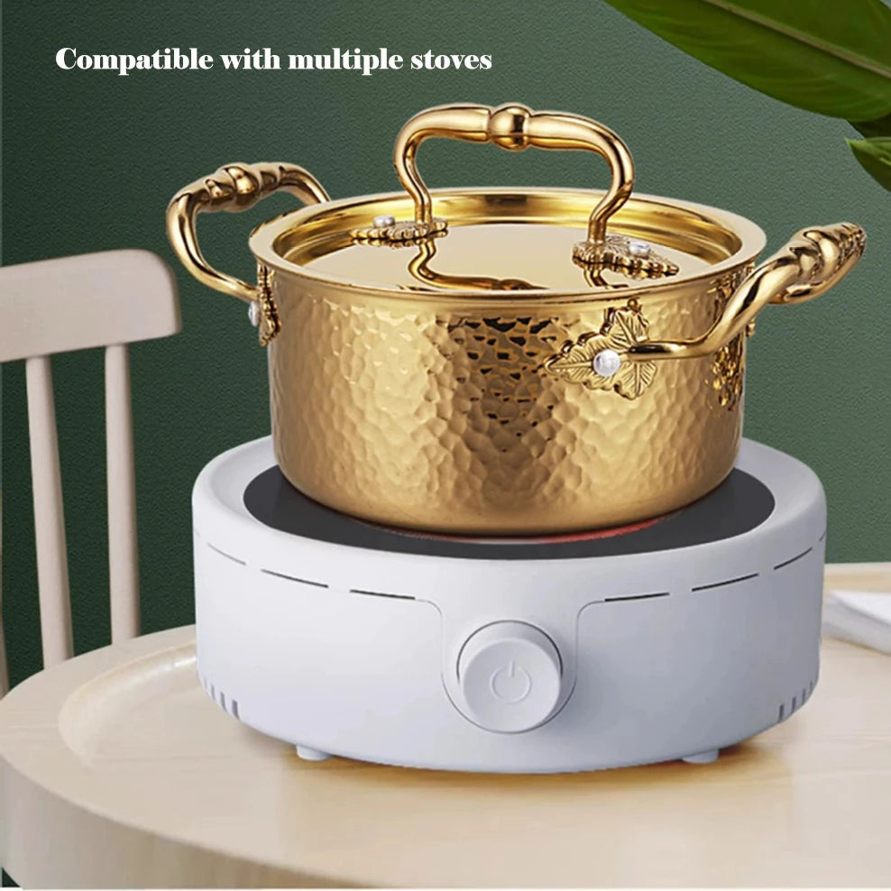 Stainless Steel Pot with Lid