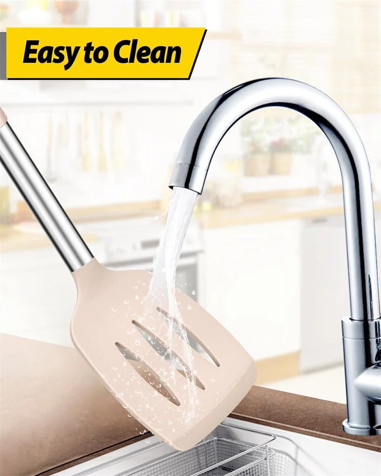 Silicone Cooking Utensil Set