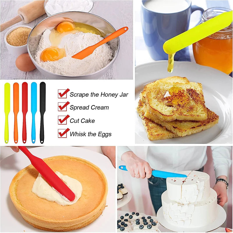 Silicone Jar Spatula