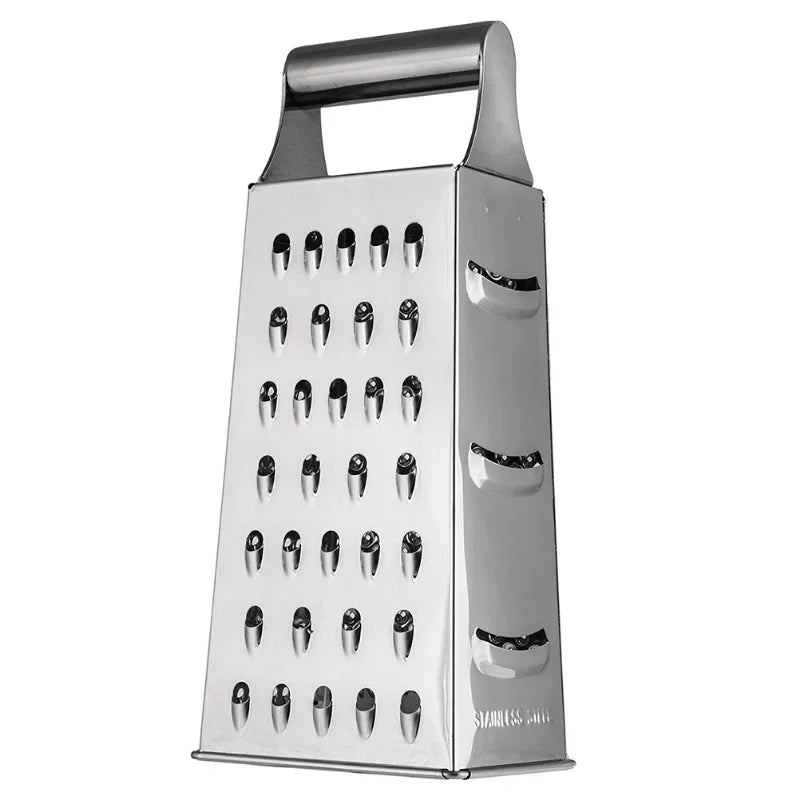 4 & 6-Sided Stainless Steel Box Grater