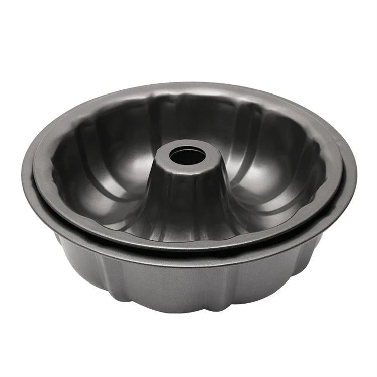 Carbon Steel Fluted Tube Cake Pan