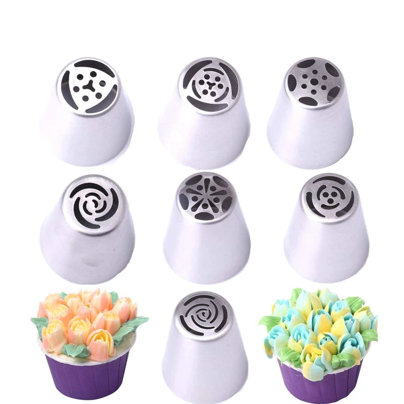 Piping Tips Set with Pastry Bag