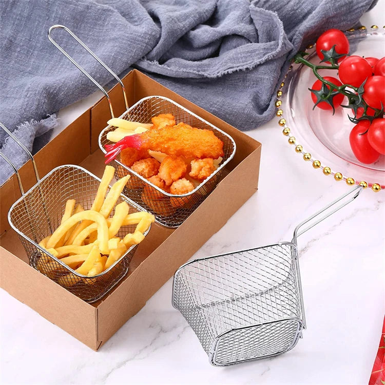 Stainless Steel Mini Fry Basket