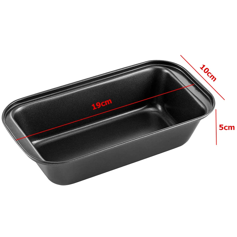 Non-Stick Carbon Steel Bread Loaf Pan 19cm