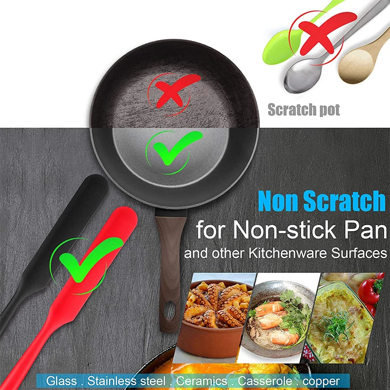 Silicone Jar Spatula