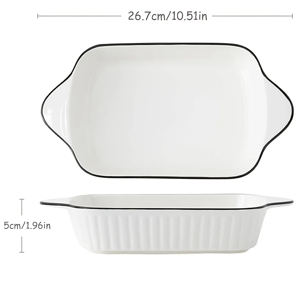 Ceramic Baking Dish Set of 3