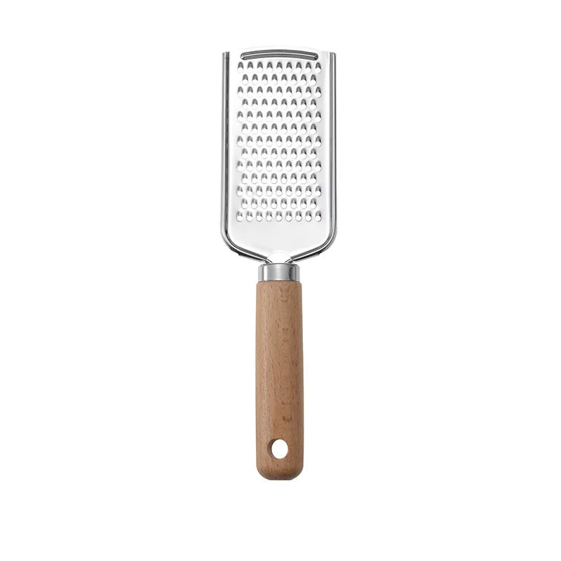 Stainless Steel Kitchen Gadget Set with Wooden Handle 1 piece 4