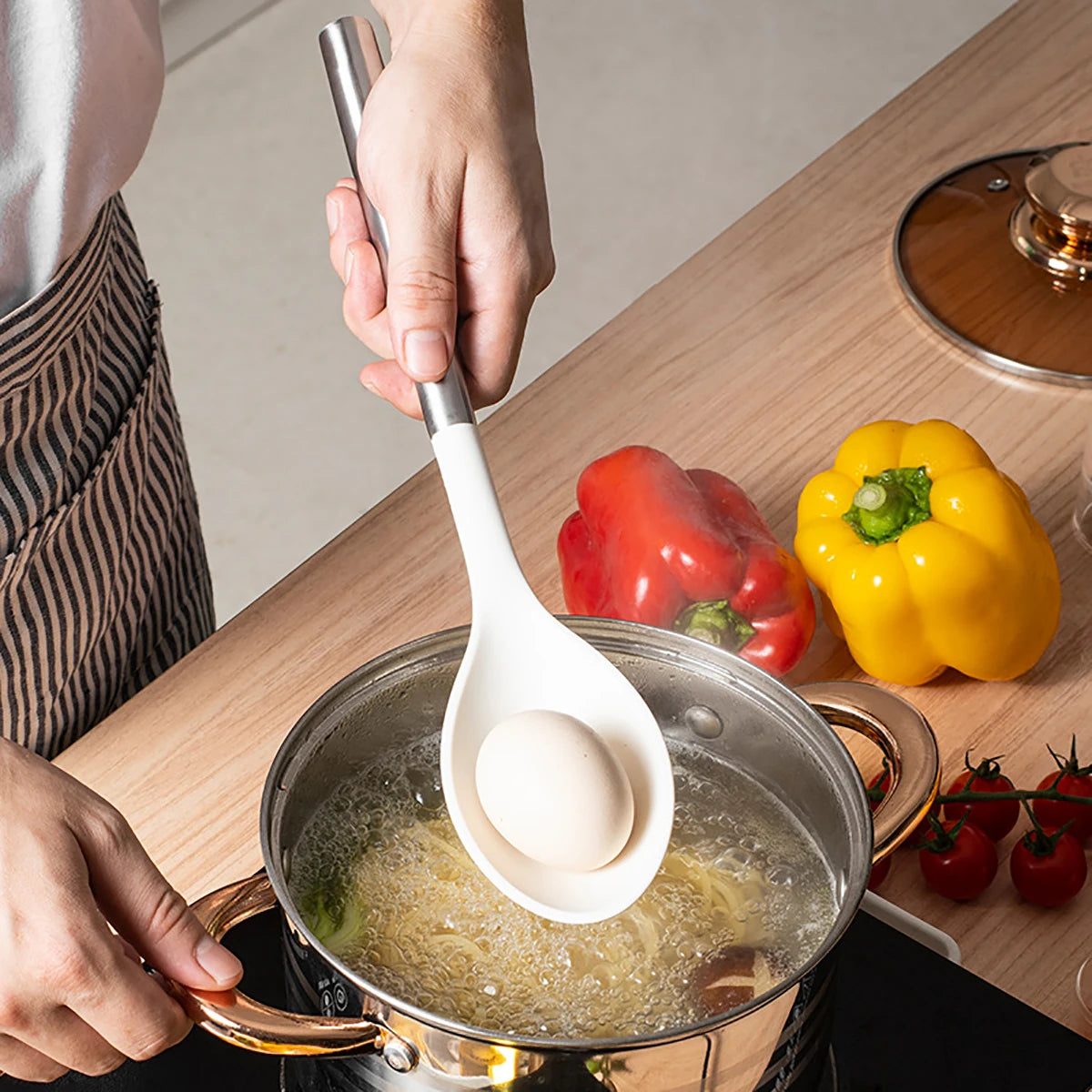 Silicone Kitchen Utensil Set — 6 Piece