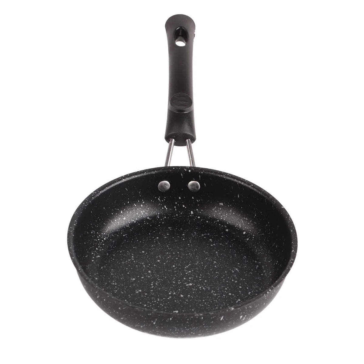 Stainless Steel Non-Stick Egg Pan – Mini Skillet with Ergonomic Handle & Fast Even Heating – Great for Eggs, Steak & Onions – Available in 12cm, 14cm, 16cm, 18cm & 20cm