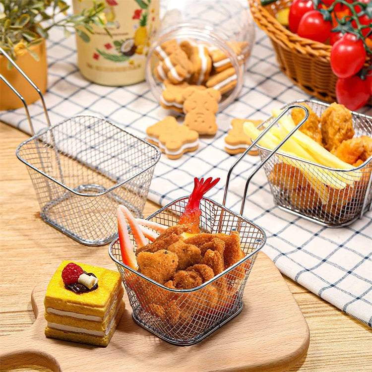 Stainless Steel Mini Fry Basket