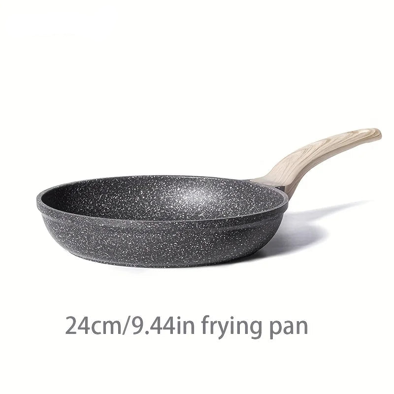 Non-Stick Frying Pan – PFOA-Free Skillet for Eggs, Pancakes, Meat & Everyday Cooking, Induction Compatible, Available in 20cm, 24cm & 28cm Sizes 24cm