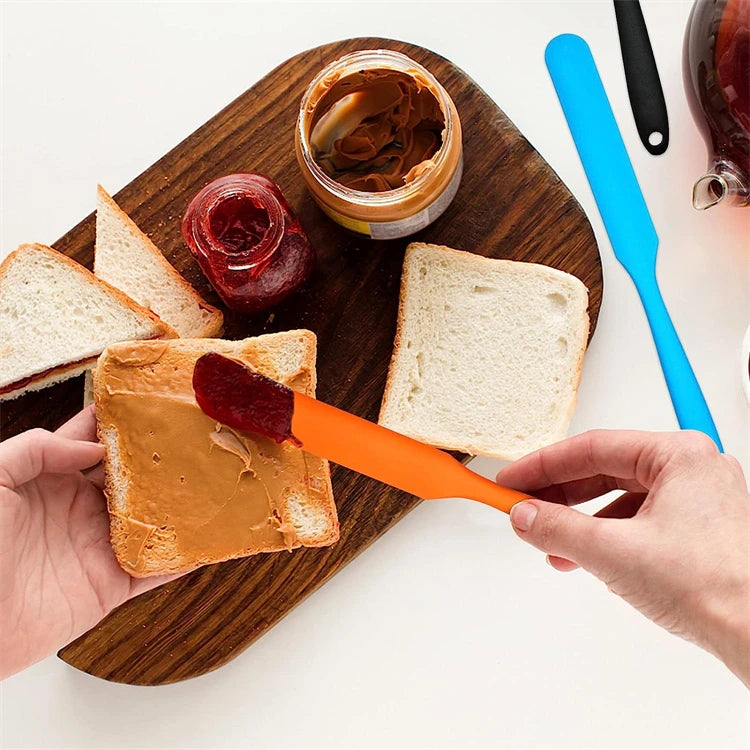 Silicone Jar Spatula