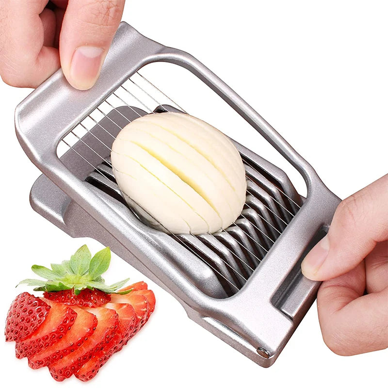 Stainless Steel Egg Slicer and Dicer
