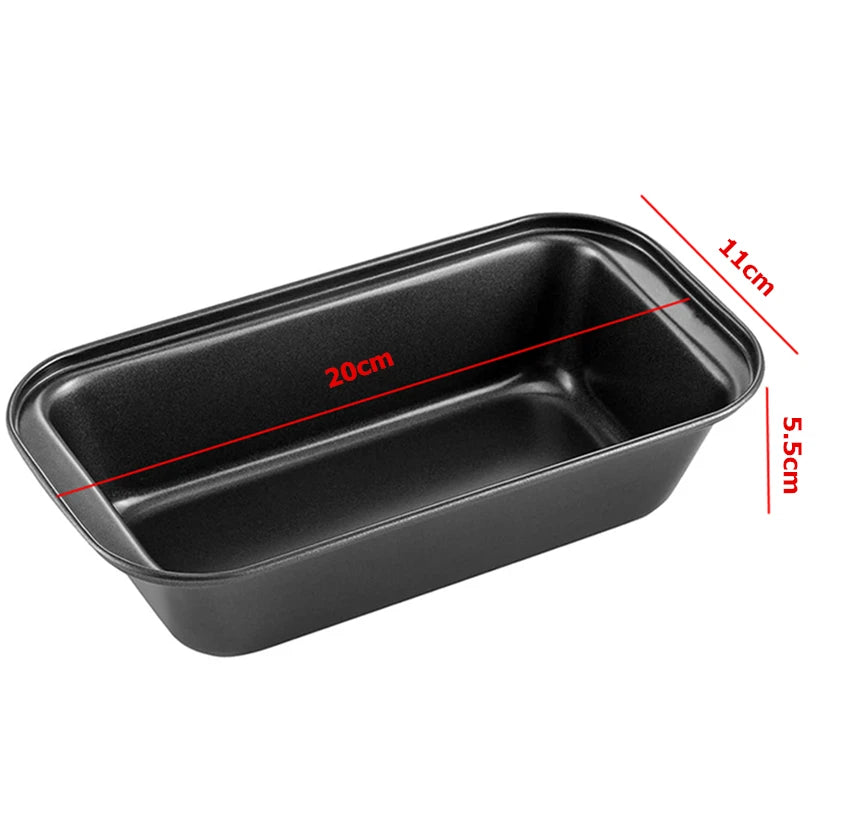 Non-Stick Carbon Steel Bread Loaf Pan 20cm